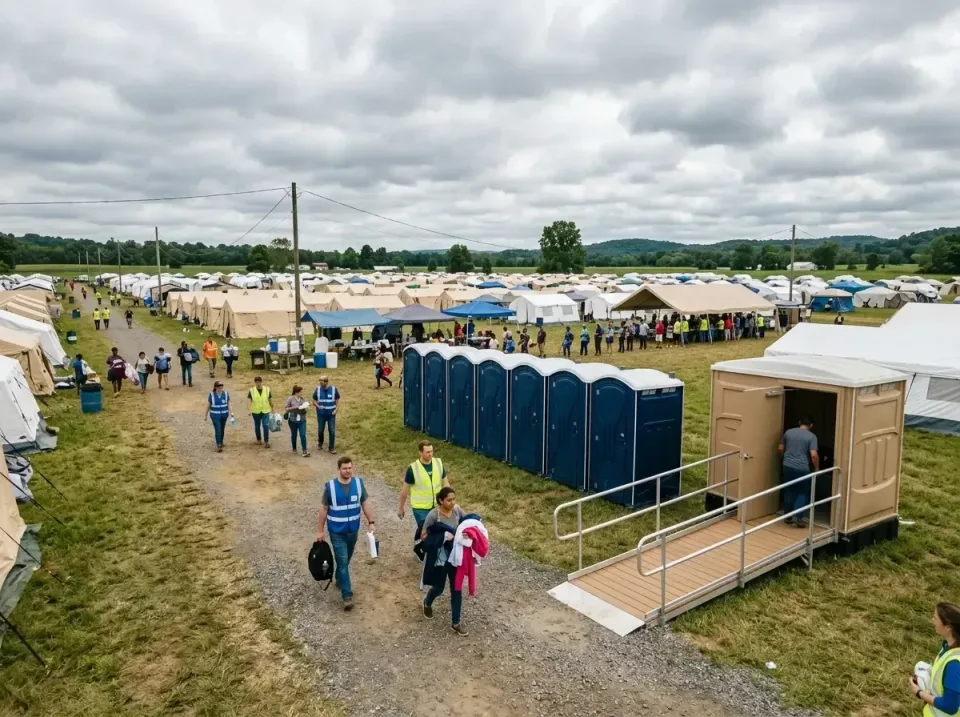 disaster-relief-camp-restrooms-010 — frequently asked questions, Dumpster & Portable Bathrooms Rental in New Kingman-Butler,…